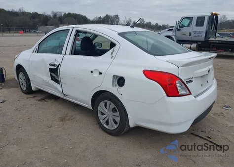 2018 Nissan Versa 1.6 S+ from USA, damaged, VIN 3N1CN7AP8JL840327